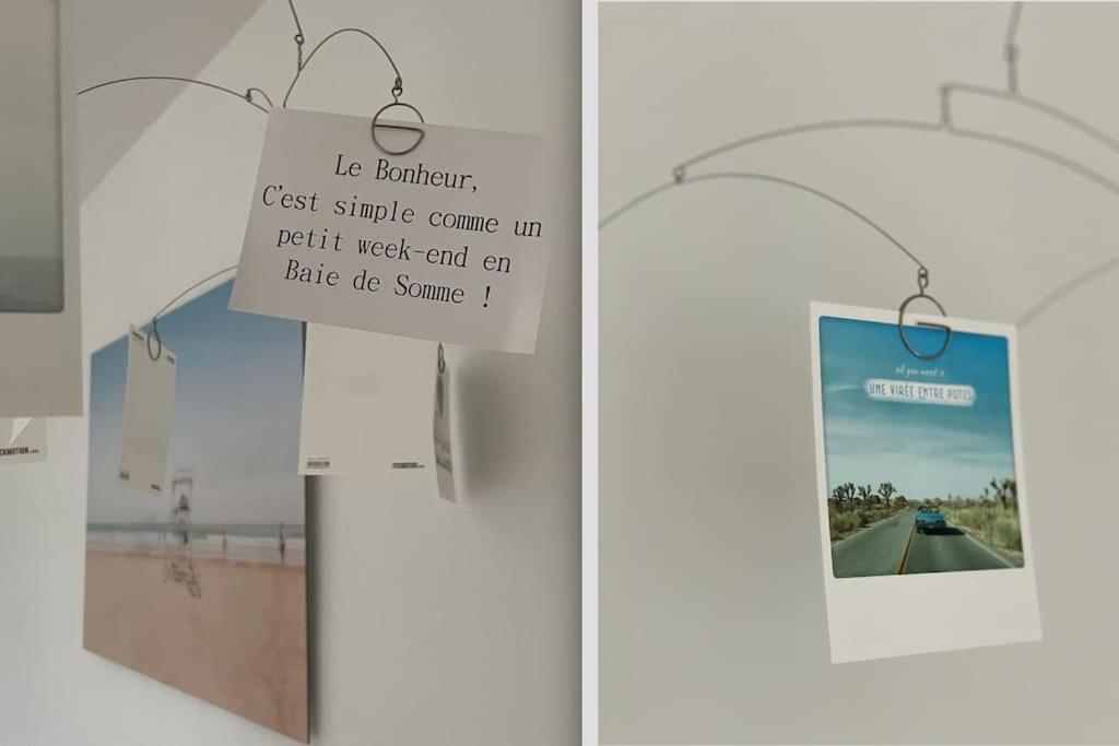 En Plein Coeur Du Crotoy, Un Pied A Terre En Baie Διαμέρισμα Le Crotoy Εξωτερικό φωτογραφία