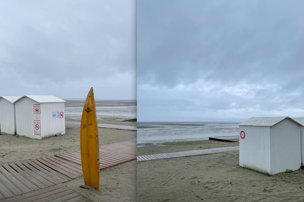 En Plein Coeur Du Crotoy, Un Pied A Terre En Baie Διαμέρισμα Le Crotoy Εξωτερικό φωτογραφία